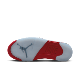Air Jordan 5 'Fire Red' "Black Tongue"' (HQ7978-101) Release Date