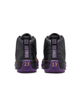 【NIKE公式】エア ジョーダン 12 "Sumo" 'Black and Night Purple' (IW1218-098) 発売日