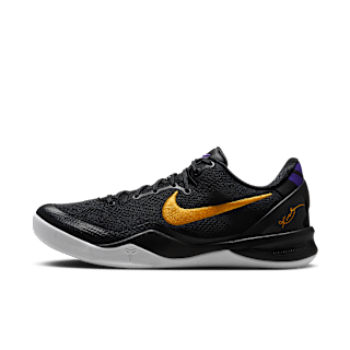 Kobe 8 Protro 'Black and University Gold' (HF9550-001) — releasedatum