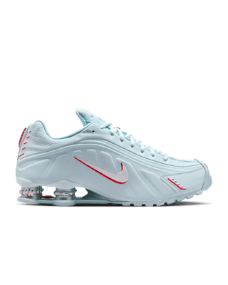 Shox R4 'Glacier Blue and University Red' (IQ1867-474) Release Date