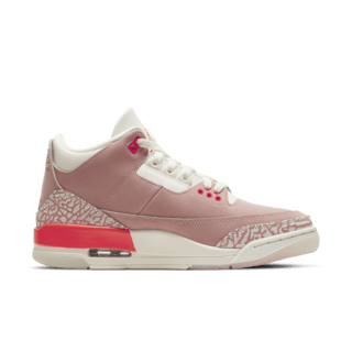 Air Jordan 3 „Rust Pink” női cipő – megjelenési dátum
