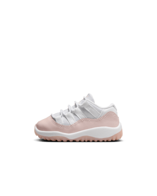 Toddler Jordan 11 Low 'Legend Pink' (645107-160) Release Date
