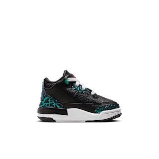Fecha de lanzamiento de los Air Jordan 3 "Black and Hyper Jade" (FV5437-001)