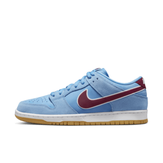 Fecha de lanzamiento del SB Dunk Low "Valor Blue and Team Maroon" (DQ4040-400)
