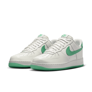 วันเปิดตัว Air Force 1 '07 Premium "Platinum Tint and Stadium Green" (HF4864-094)