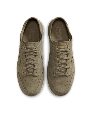 Date de sortie de la Dunk Low x UNION Fatigue "Bamboo and University Gold" (IF7380-200)