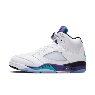 Air Jordan 5 'Grape' (HQ7978-100) Release Date