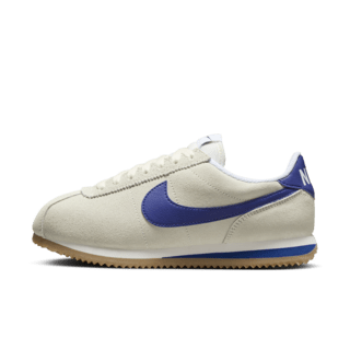 วันเปิดตัว Cortez "Pale Ivory and Deep Royal Blue" ผู้หญิง (FQ8108-110)
