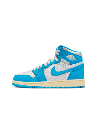 Big Kids' Air Jordan 1 High OG 'UNC Reimagined' (FD1437-402) Release Date 