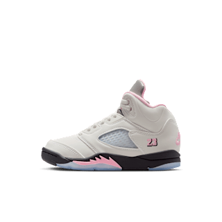 Little Kids' Jordan 5 'Medium Soft Pink' (HQ7979-102)