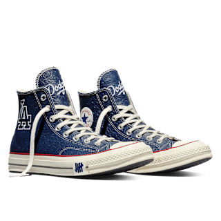 Converse x Dodgers x UNDEFEATED Chuck 70 (A19846C-410) Release Date