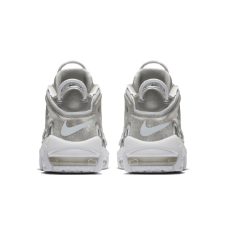 Women's Nike Air More Uptempo 'Metallic Silver & White' Release Date