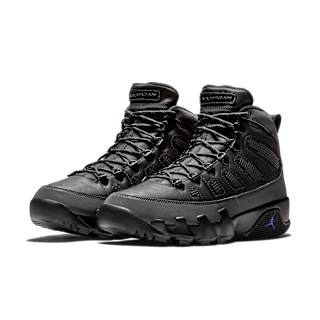 Air Jordan 9 Boot 'Black & Concord' Release Date