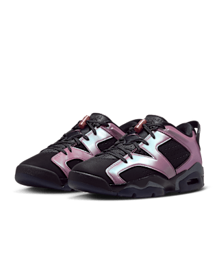 Fecha de lanzamiento de los Air Jordan 6 Low "Metamorphosis" "Black and Desert Berry" (IX5195-001)