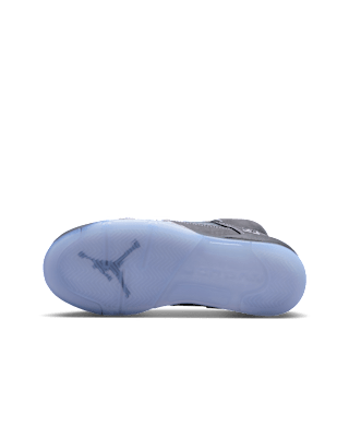 Big Kids' Air Jordan 5 Retro 'Light Graphite and Wolf Grey' (DD0587-002)