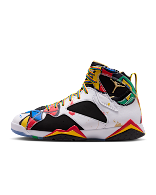 Air Jordan 7 Retro 'Miró' 'White and Multi-Colour' (IQ6573-100) Release Date