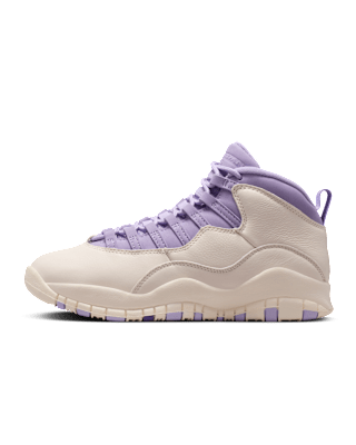 Fecha de lanzamiento de los Air Jordan 10 "Hydrangeas" "Chalk and Hydrangeas" (IQ0388-101)