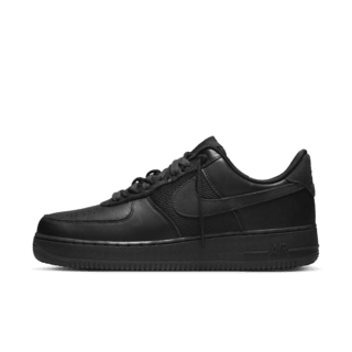 วันเปิดตัว Air Force 1 x Slam Jam "Black and Off Noir" (DX5590-001)