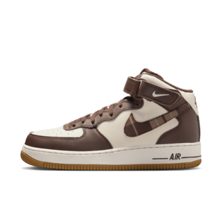 วันเปิดตัว Air Force 1 Mid '07 "Cacao Wow and Pale Ivory" (DV0792-100)