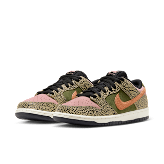 Nike SB Dunk Low Pro x Arts-Rec Skateshop 'Rust Pink and Rough Green' (IH3211-200) Release Date
