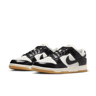 Fecha de lanzamiento de los Dunk Low LX "Black and Phantom" (FJ2260-003) para mujer.