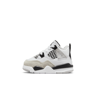 조던 4 (Toddler) 'White and Black'(BQ7670-111) 출시일