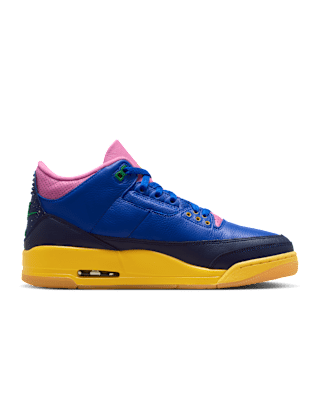 Ημερομηνία κυκλοφορίας του Air Jordan 3 Retro OG "Brazil" "Racer Blue and Blue Void" (IV4871-400)