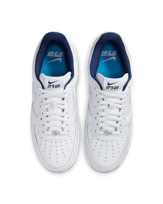 วันเปิดตัว Nike Us Force 1 "White and Midnight Navy" (IB5720-100)