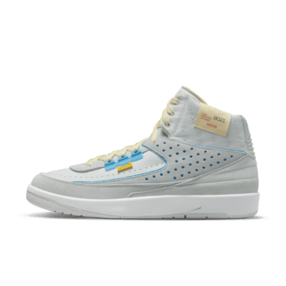 Fecha de lanzamiento del Air Jordan 2 x UNION "Grey Fog" (DN3802-001)