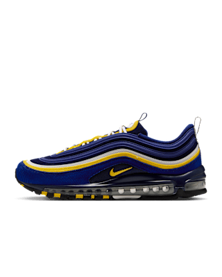 Fecha de lanzamiento de los Air Max 97 "Coppin State University" "Global Blue and Midwest Gold" (IW6991-400)