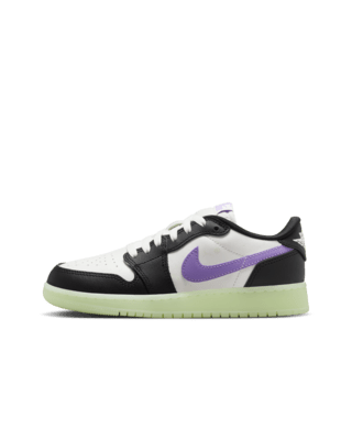 大童款 Air Jordan 1 低筒鞋 Retro 'Black Raspberry' (HF0410-001) 發售日期