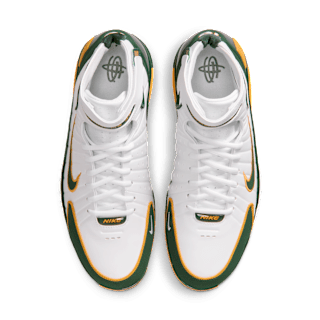 Date de sortie de la Air Zoom Huarache 2K4 Sue Bird "Deep Forest and White" (IW1884-100)