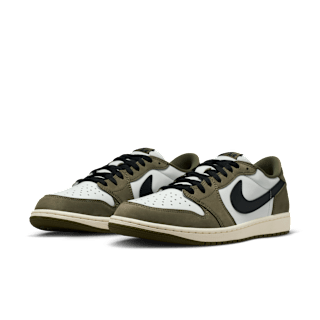 Air Jordan 1 Low OG 'Medium Olive and Summit White' (HQ6998-200) Release Date
