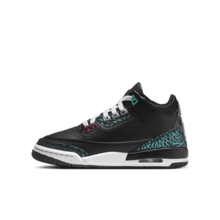 Air Jordan 3 'Black and Hyper Jade' (FV5437-001) 發售日期