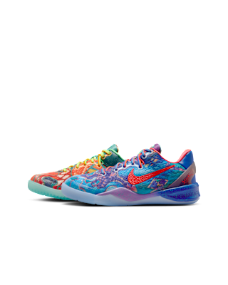 วันเปิดตัว Kobe VIII Protro "What the Kobe?" เด็กโต (FN0266-800)