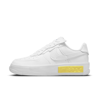 女款 Air Force 1 Fontanka 'White Yellow' 發售日期