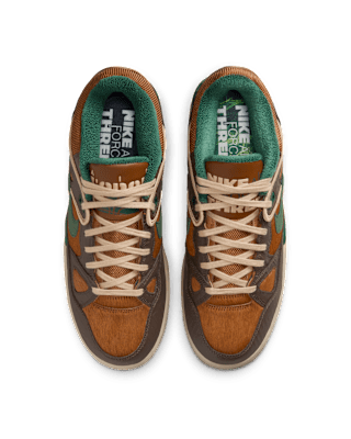 Fecha de lanzamiento de los Air Force 3 Low x Nigo "Baroque Brown and Pecan" (HQ0260-201)