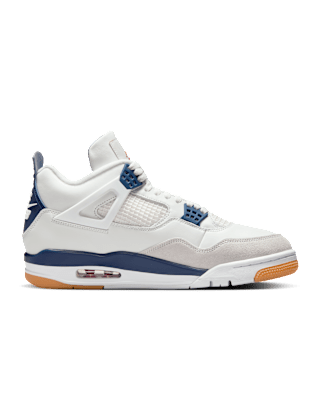 【NIKE公式】ナイキ SB x エア ジョーダン 4 'Navy' (DR5415-100 / AJ 4 RETRO SP)