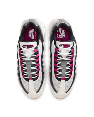 Nike SB Air Max 95 'Summit White and Cactus Flower' (HF7545-100) Release Date