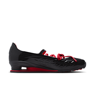 Women's Shox Z Calistra x LABELHOOD 'Black and University Red' (IW7881-001) Release Date 