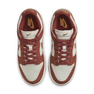 Fecha de lanzamiento del Dunk Low "Light Orewood Brown and Rugged Orange" para mujer (DZ2710-101)
