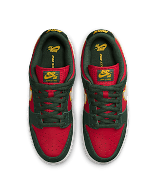 Nike SB Dunk 低筒鞋 'Fir and Fire Red' (FZ1287-300) 發售日期