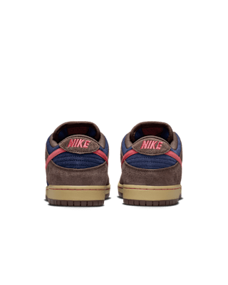วันวางจำหน่าย Nike SB Dunk Low "Baroque Brown and Midnight Navy" (HQ1625-200)