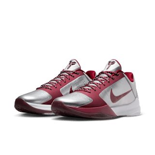 Fecha de lanzamiento de los Kobe 5 Protro "Metallic Silver and Team Red" (IM0557-001)