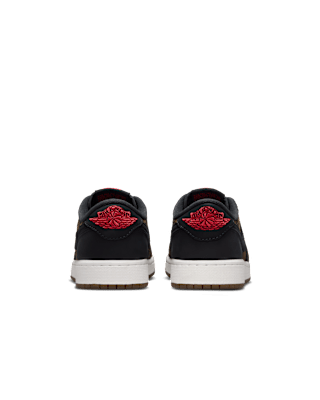 에어 조던 1 로우 OG "Laser" 'Black and Varsity Red'(IV6750-001) 출시일