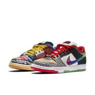 Lanseringsdato for SB Dunk Low «What The Paul»