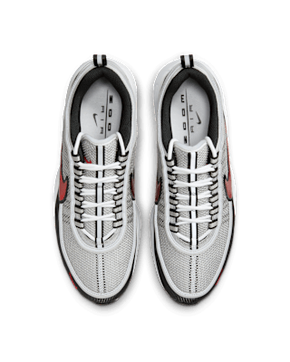 วันเปิดตัว Air Zoom Spiridon "Metallic Silver and Sport Red" (HF9117-001) 