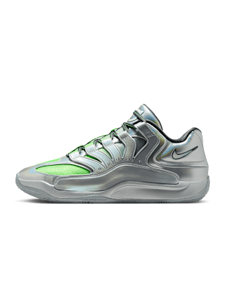KD18 "EYBL" 'Metallic Silver and Green Strike' (IF2519-001) Release Date 