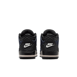 Little Kids’ Jordan 3 x Levi's® 'Indigo and Gym Red' (IQ8058-400)