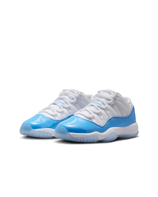 Big Kids' Air Jordan 11 Low 'University Blue' Release Date